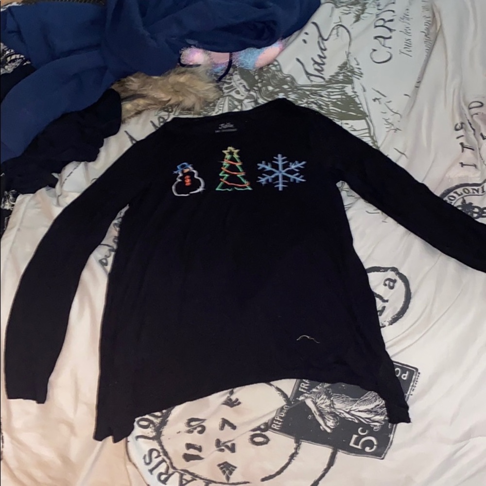 cute christmas shirt for girls